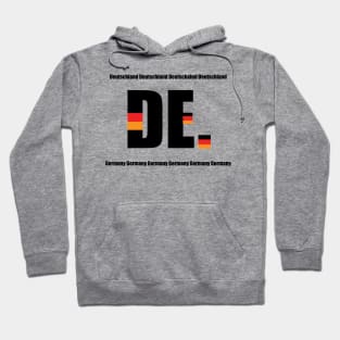 Deutschland- Germany -DE Hoodie